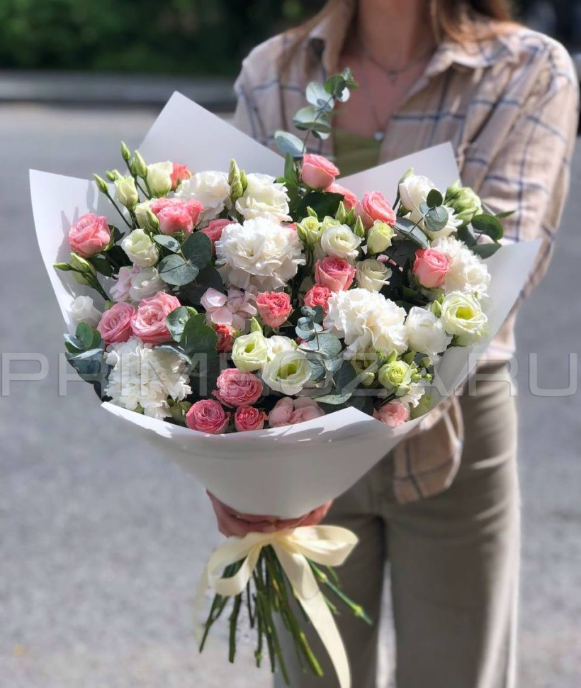 Assorted bouquet #A6755 Flowers delivery Vladivostok