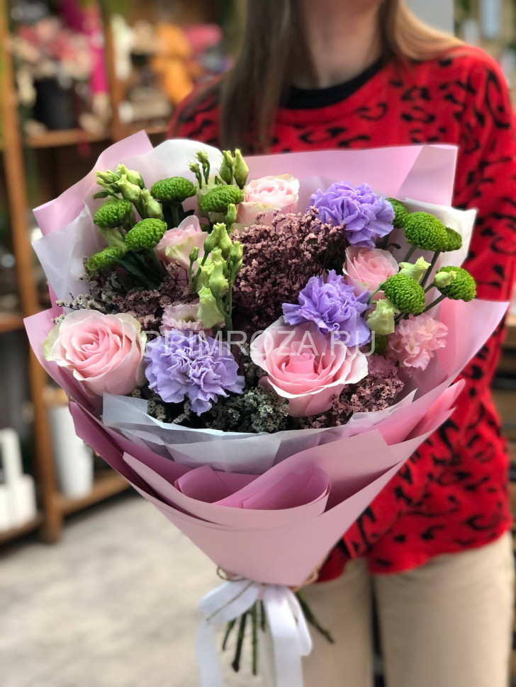 Сборный букет #A1555 Flowers delivery Vladivostok