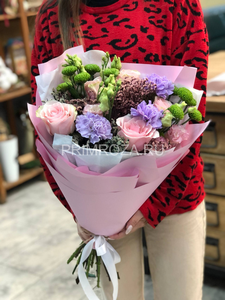 Сборный букет #A1555 Flowers delivery Vladivostok