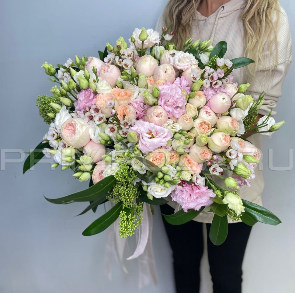 INDIVIDUAL BOUQUET #DM101  Flowers delivery Vladivostok
