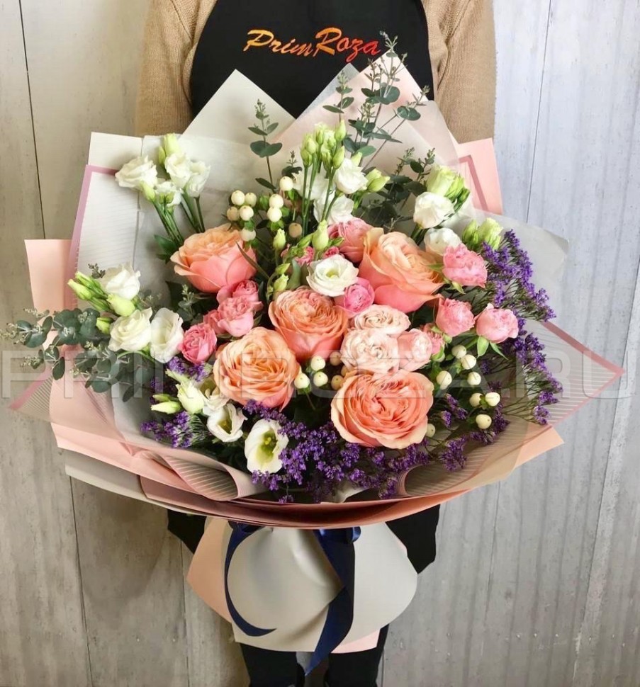 INDIVIDUAL BOUQUET #DM101  Flowers delivery Vladivostok