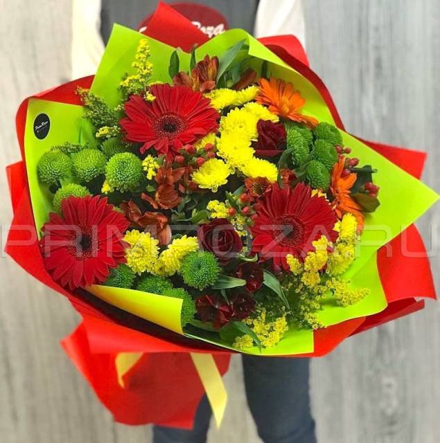 INDIVIDUAL BOUQUET #DM101 