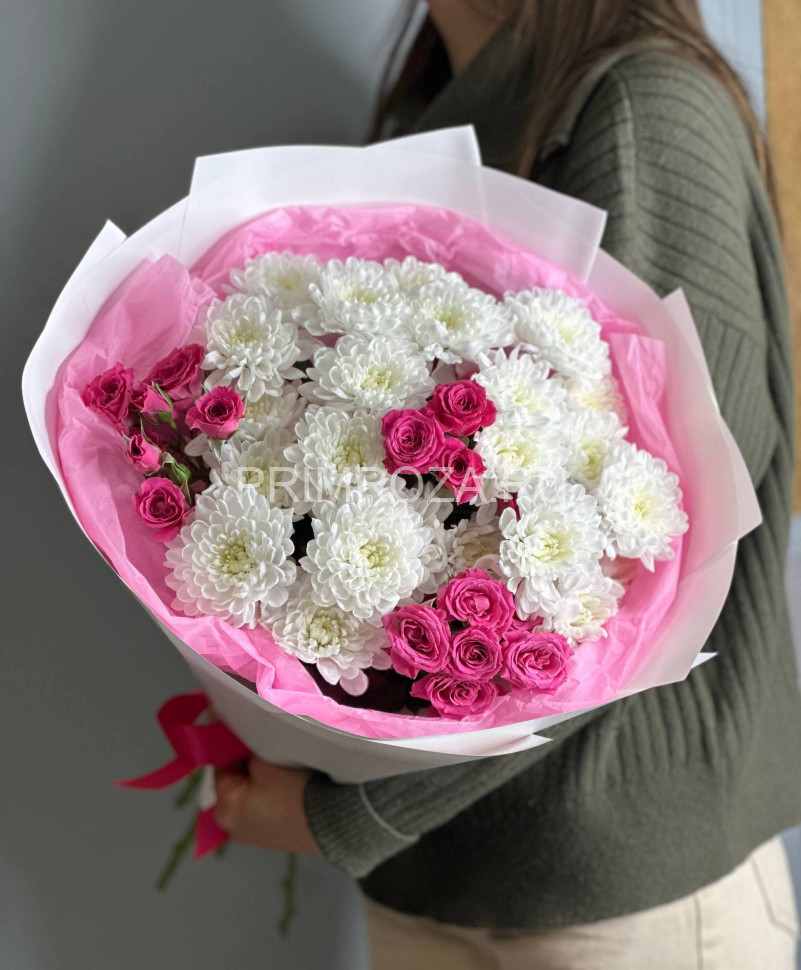 Composite bouquet #A4189 Flowers delivery Vladivostok