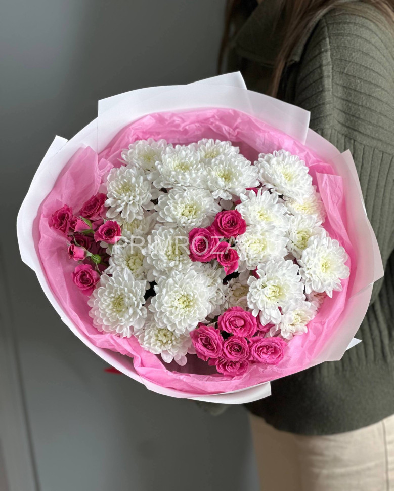 Composite bouquet #A4189 Flowers delivery Vladivostok