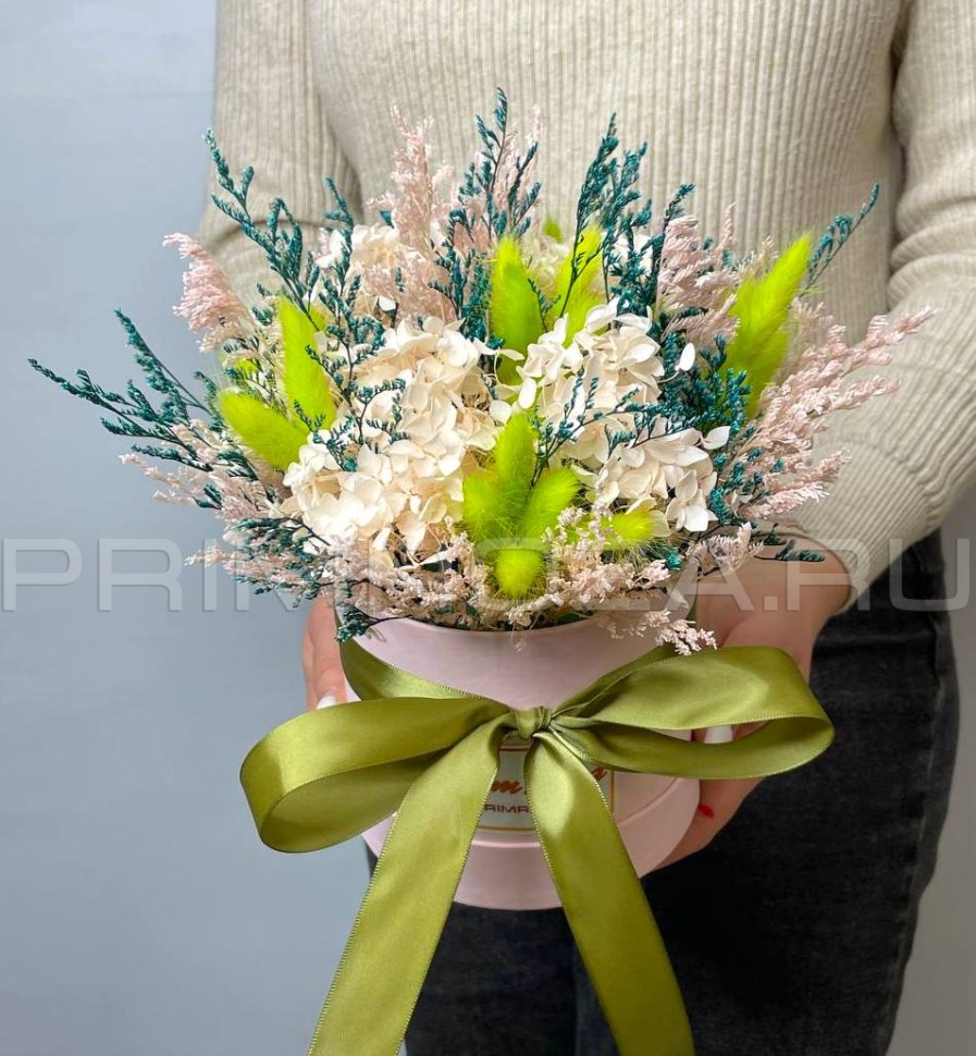 Bouquet of dried flowers#S1254 Flowers delivery Vladivostok