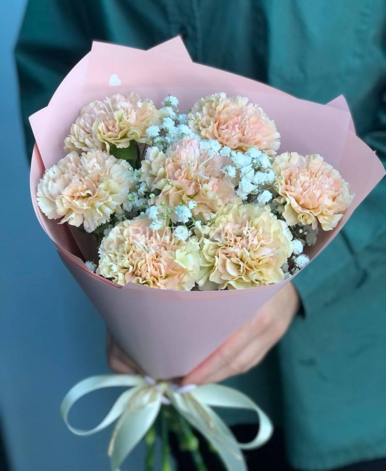 Нежный букет комплимент #A1112 Flowers delivery Vladivostok