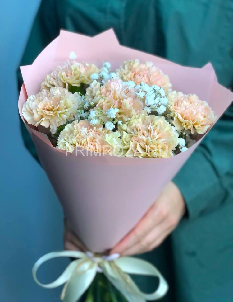 Нежный букет комплимент #A1112 Flowers delivery Vladivostok