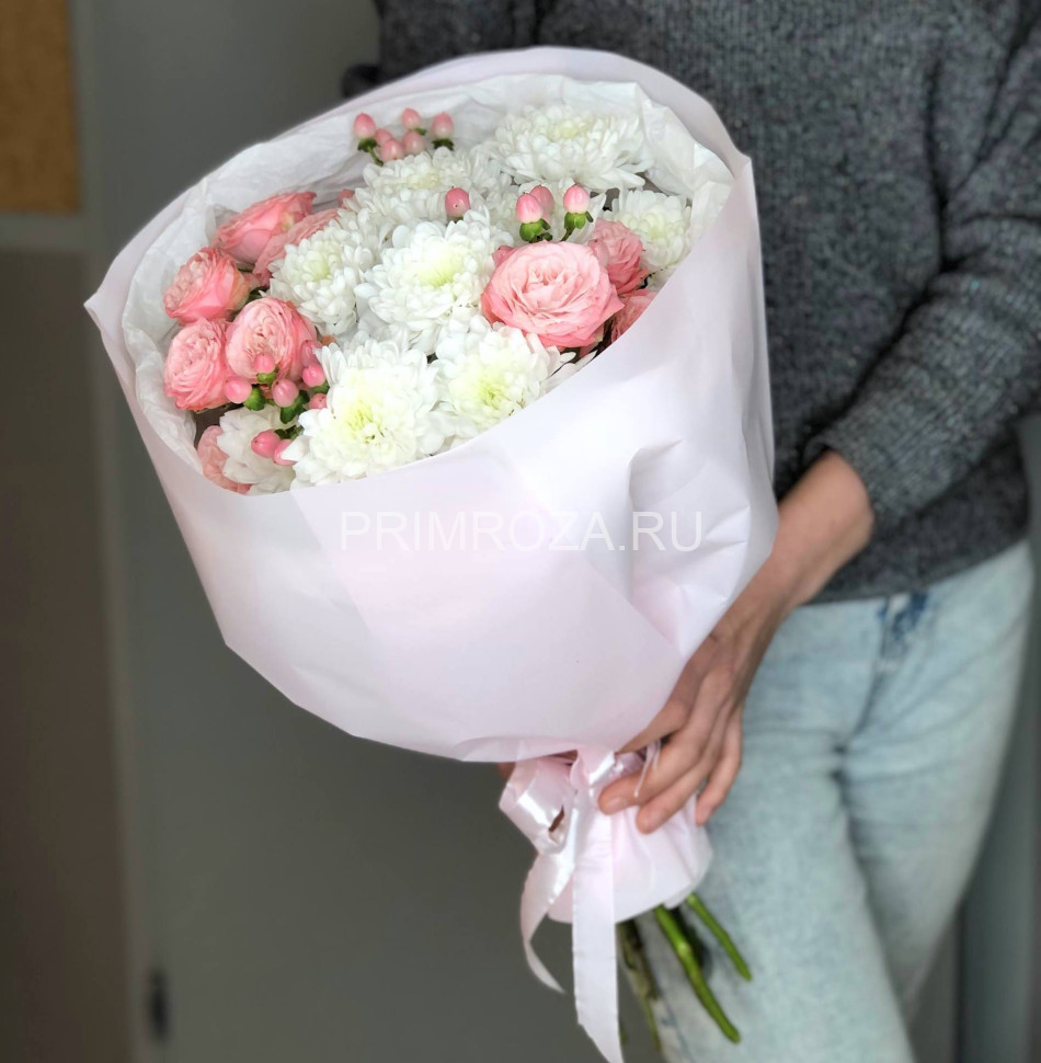 Сборный букет #А148 Flowers delivery Vladivostok