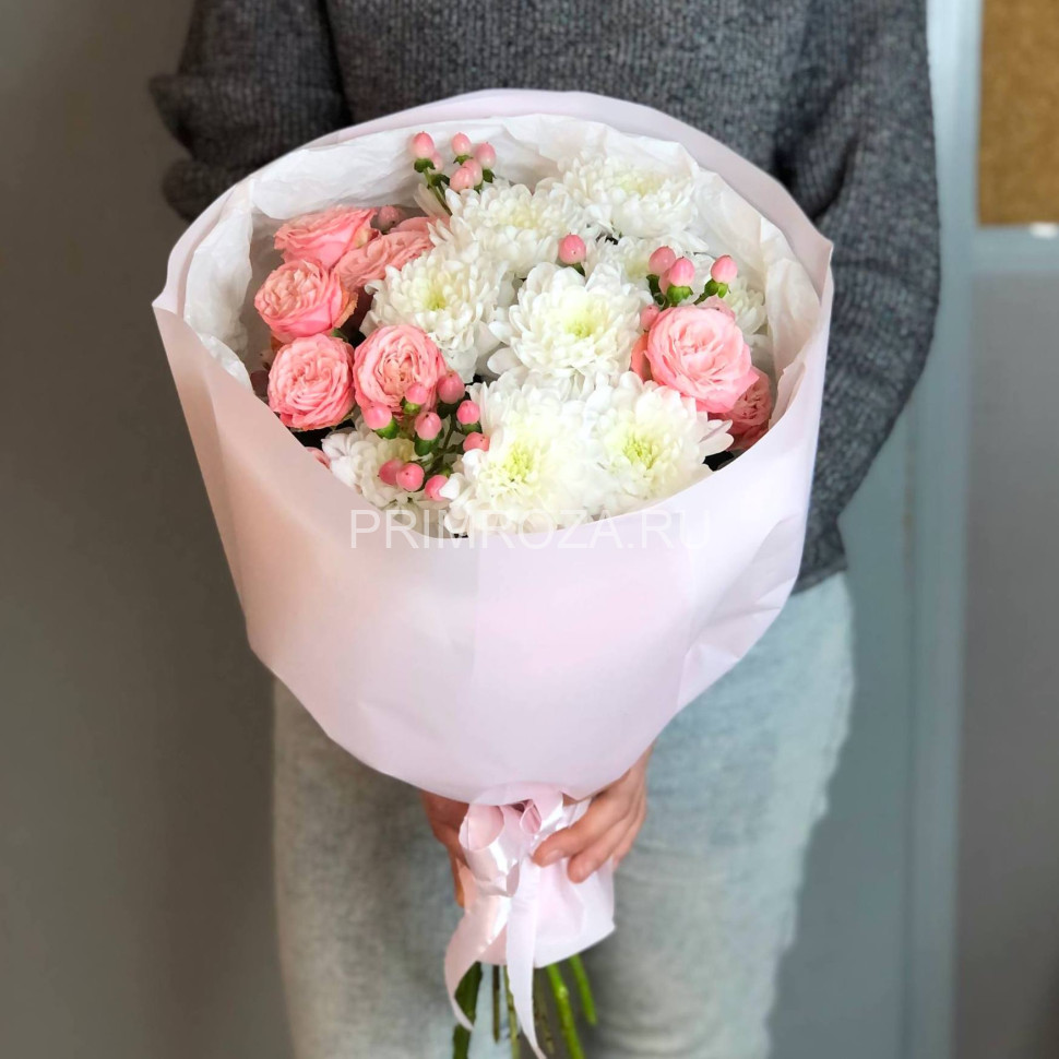 Сборный букет #А148 Flowers delivery Vladivostok