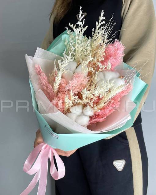 Bouquet of dried flowers#S3656