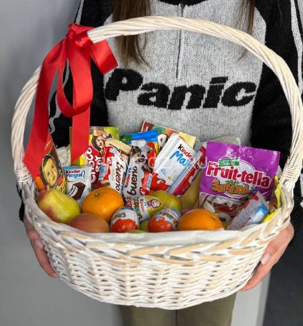 Подарочная корзина #D007