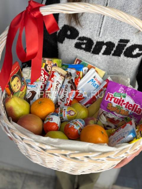 Подарочная корзина #D007