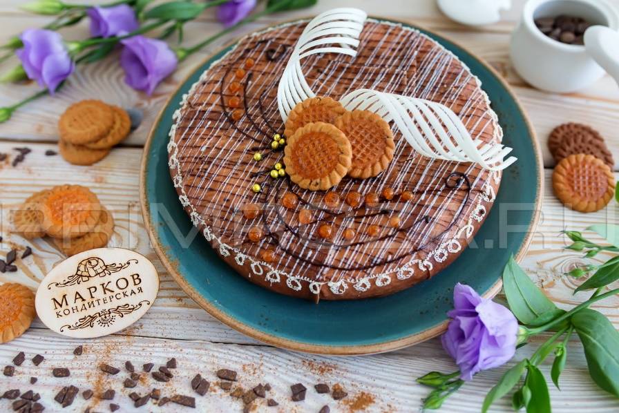 PANCAKE caramel cake