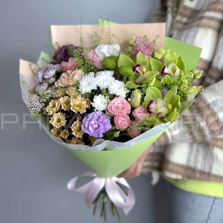 Composite composition #A6767 Flowers delivery Vladivostok