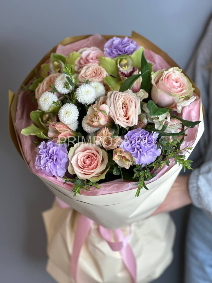 Ассорти букет #A1512 Flowers delivery Vladivostok