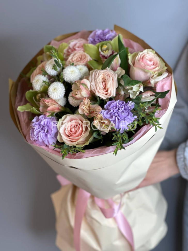 Ассорти букет #A1512 Flowers delivery Vladivostok