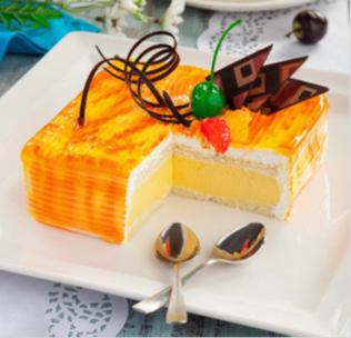 MANGO-MANGO cake