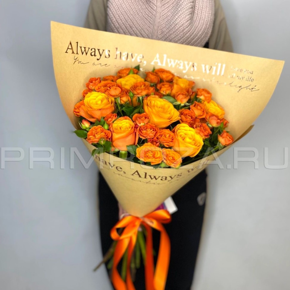 Composite bouquet #A6799 Flowers delivery Vladivostok