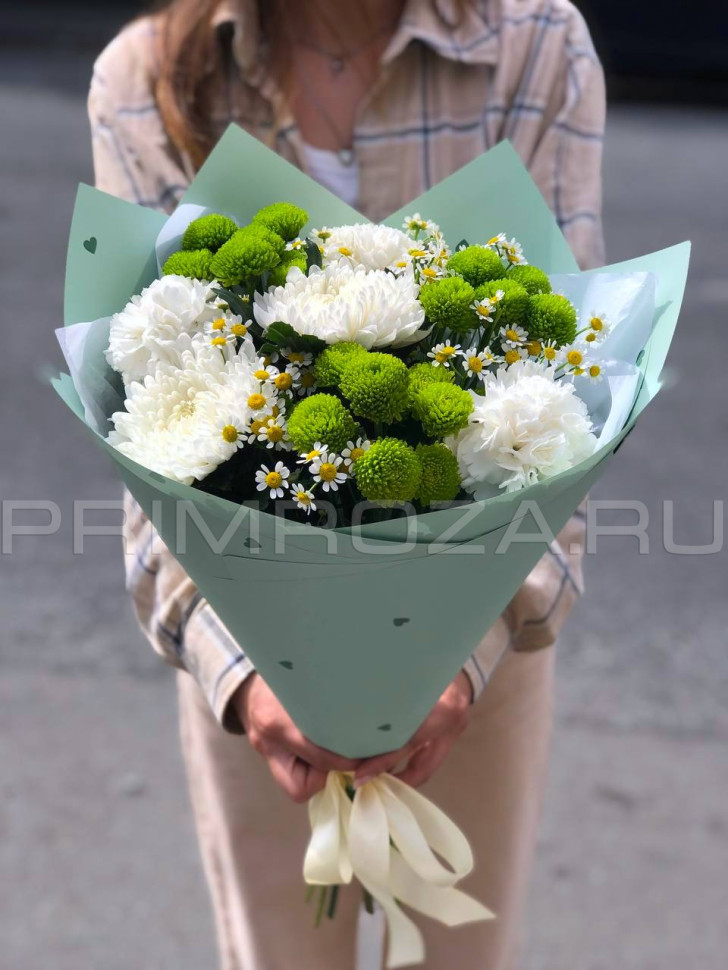 Сборный букет #A1548 Flowers delivery Vladivostok