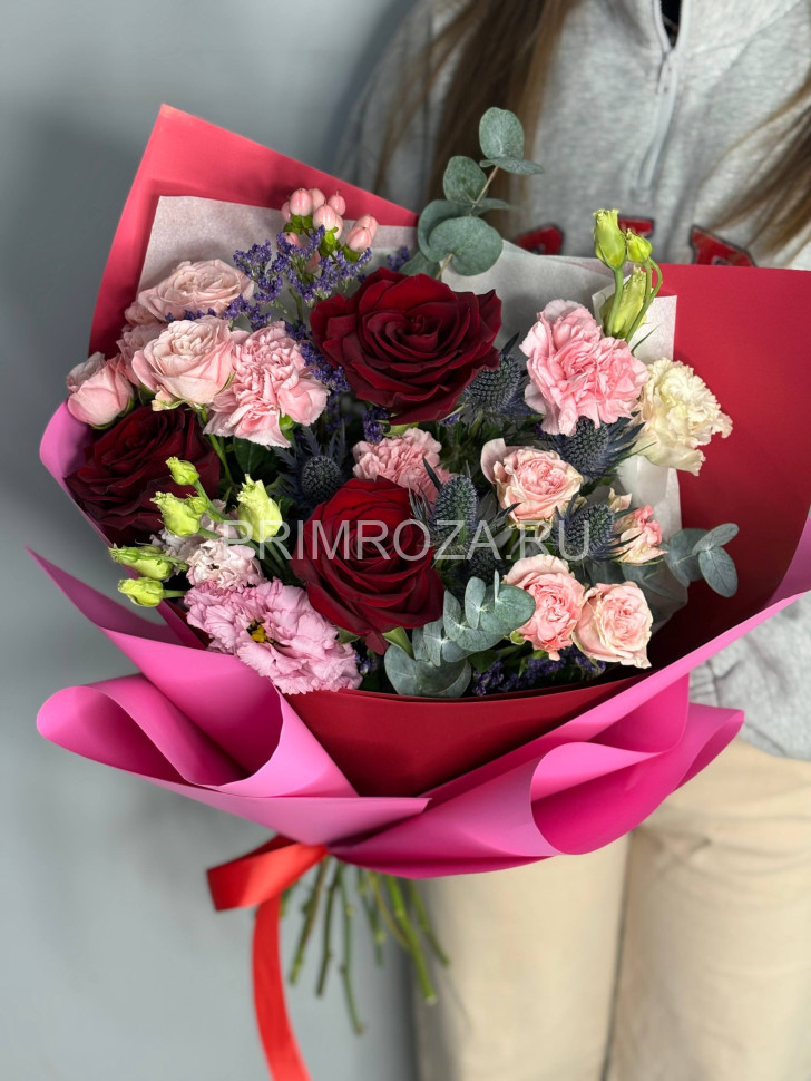 Сборный букет #А184 Flowers delivery Vladivostok