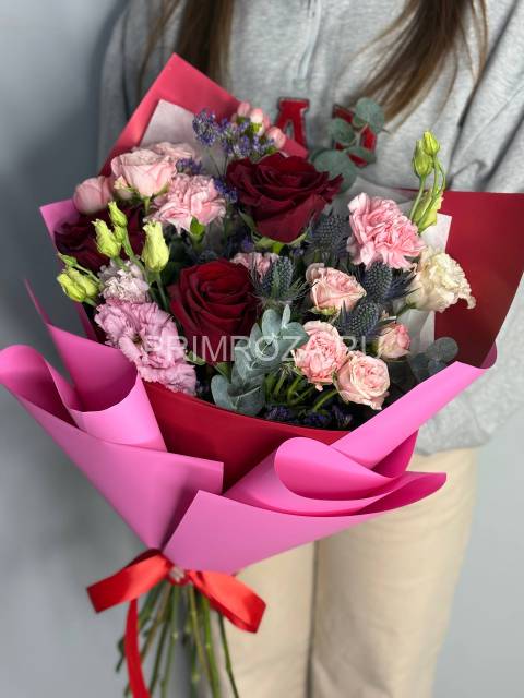 Сборный букет #А184
