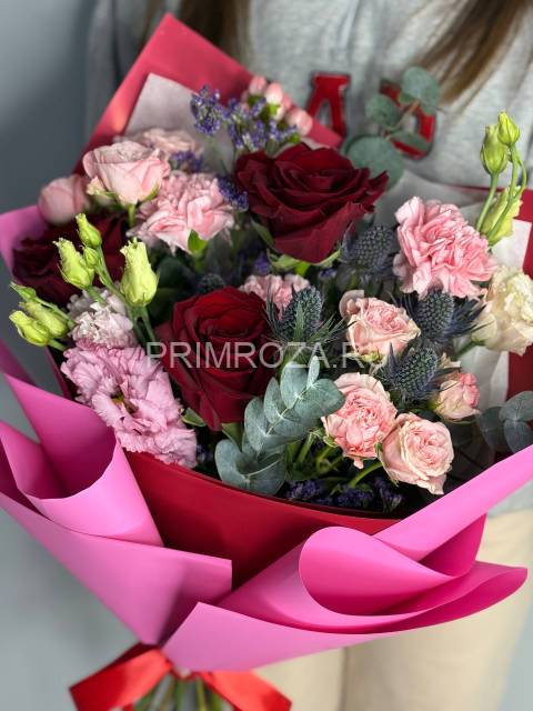 Сборный букет #А184