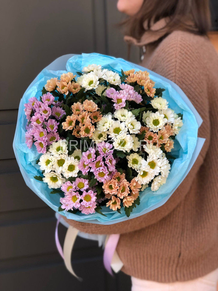 Монобукет из 15 сантини Flowers delivery Vladivostok