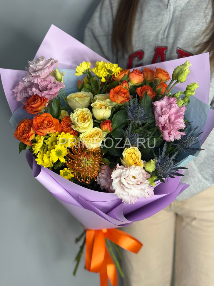 Сборный букет #А185 Flowers delivery Vladivostok