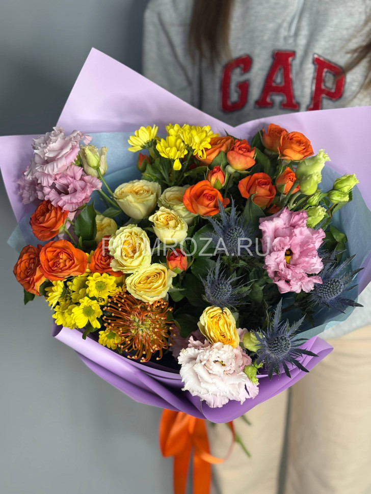 Сборный букет #А185 Flowers delivery Vladivostok