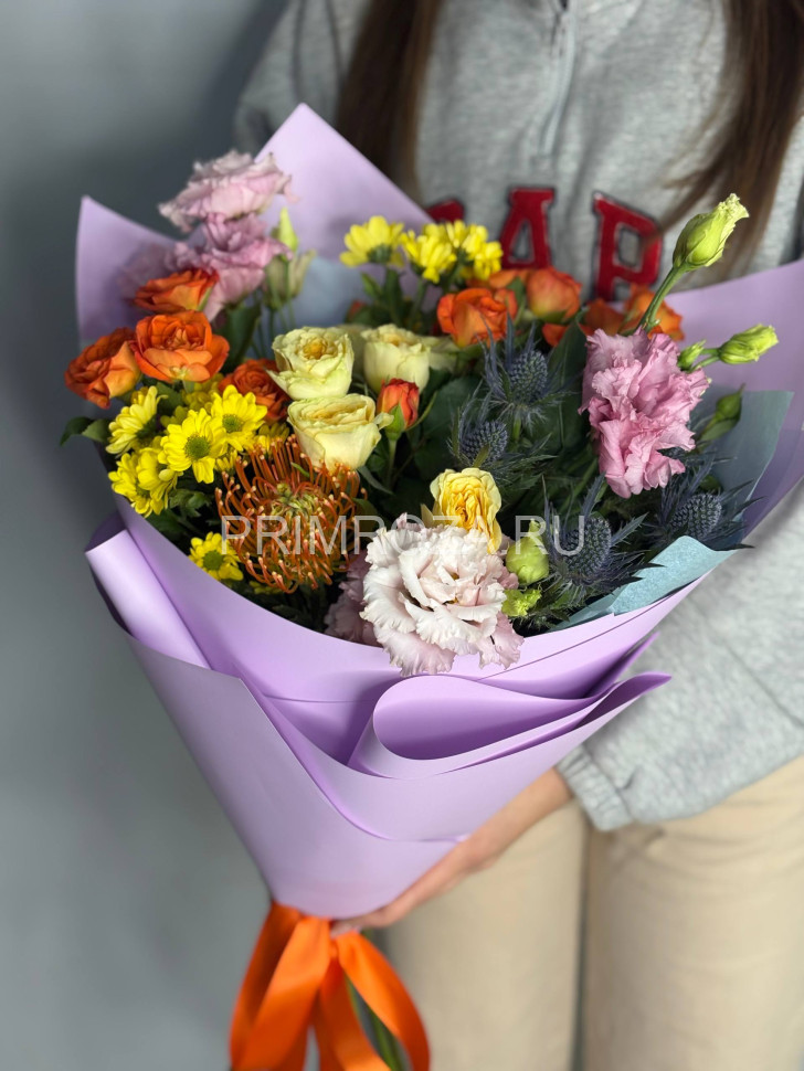Сборный букет #А185 Flowers delivery Vladivostok