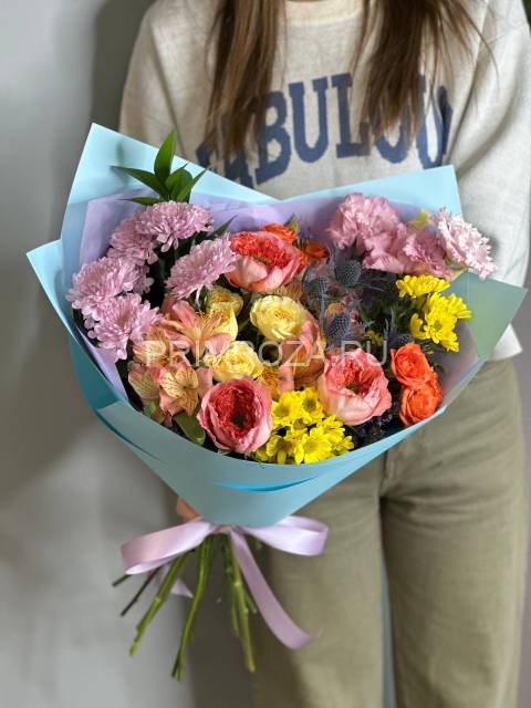 Сборный букет #А185