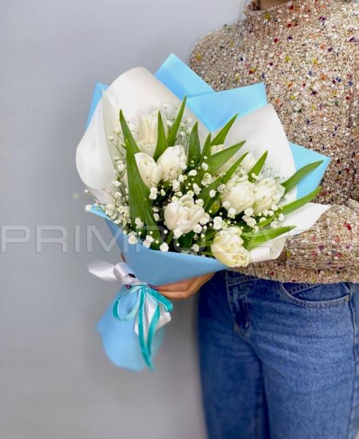 Bouquet of tulips #T8586