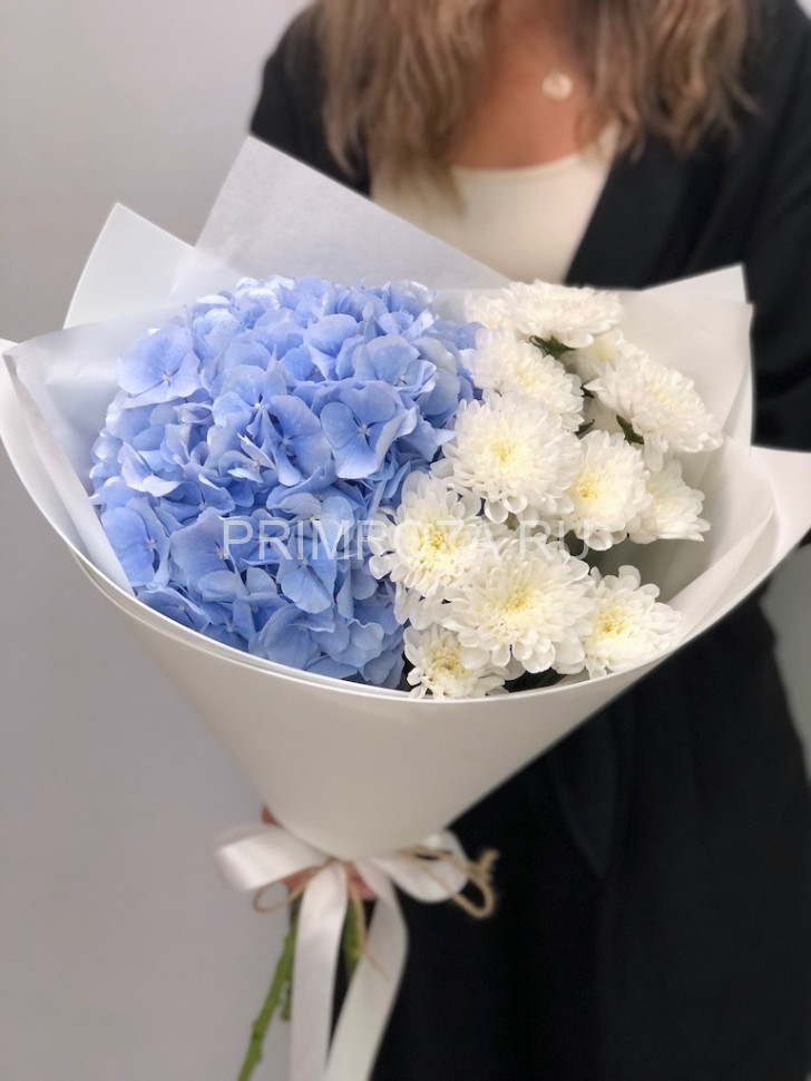 Bouquet with hydrangea 