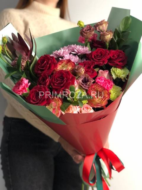 Сборный букет #В5414