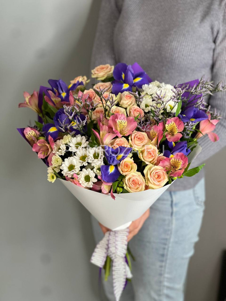 Сборный букет #В5414 Flowers delivery Vladivostok