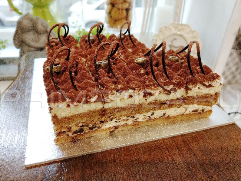 TIRAMISU cake Flowers delivery Vladivostok