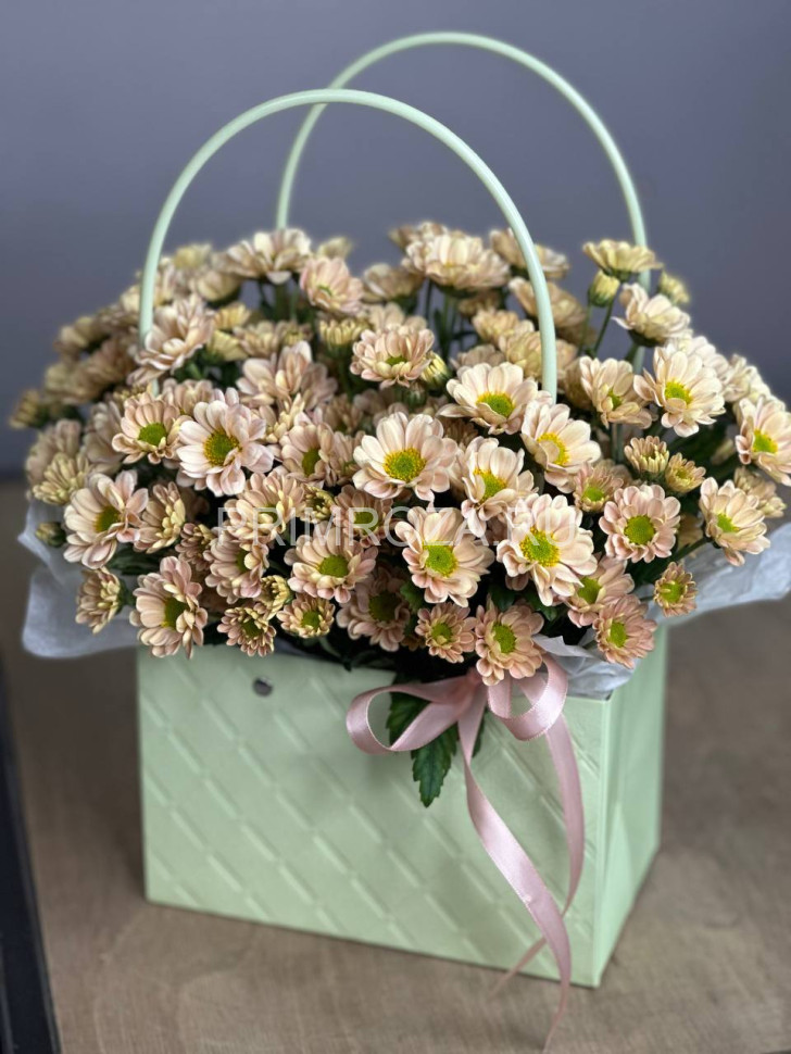 Сантини в сумочке #A3017 Flowers delivery Vladivostok