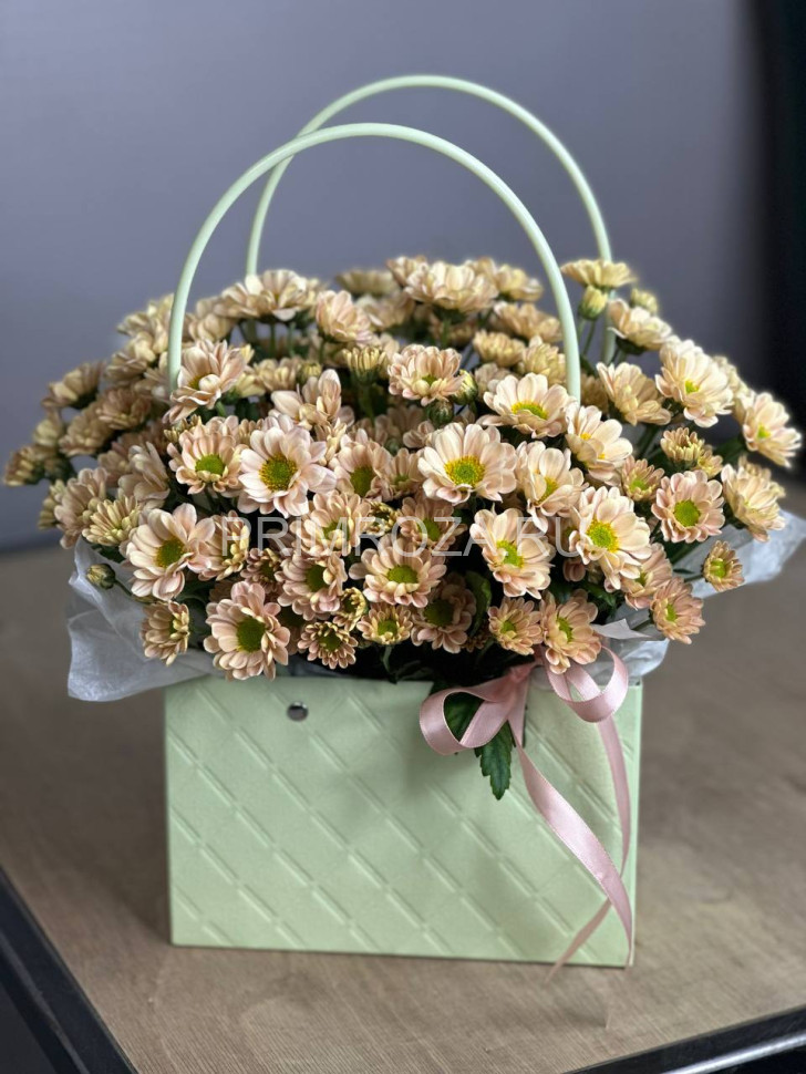 Сантини в сумочке #A3017 Flowers delivery Vladivostok