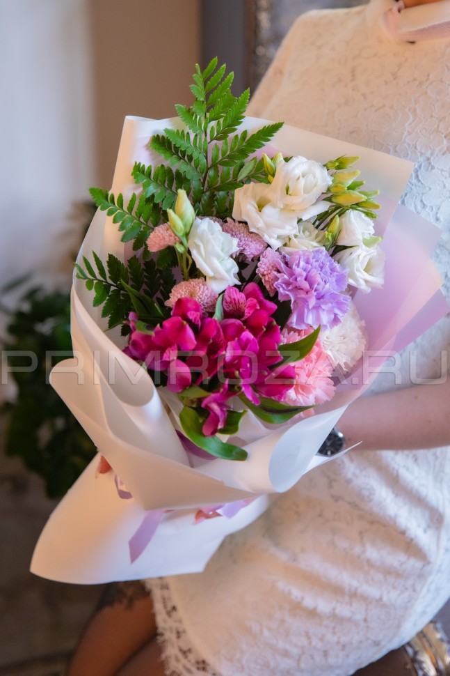 Delicate assorted #A5493  Flowers delivery Vladivostok