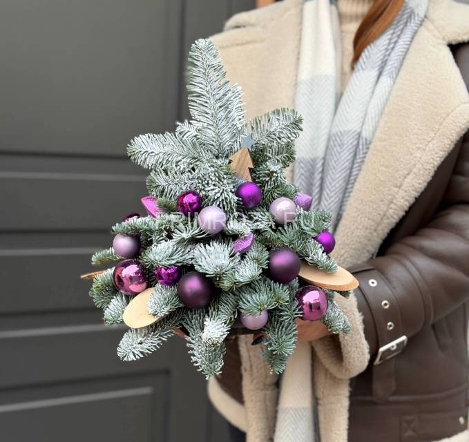 Новогодняя композиция #NY0702