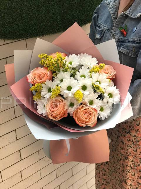 Prefabricated bouquet #V010421