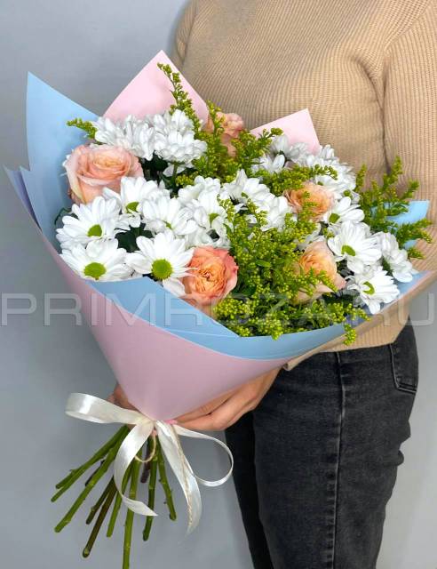 Prefabricated bouquet #V010421