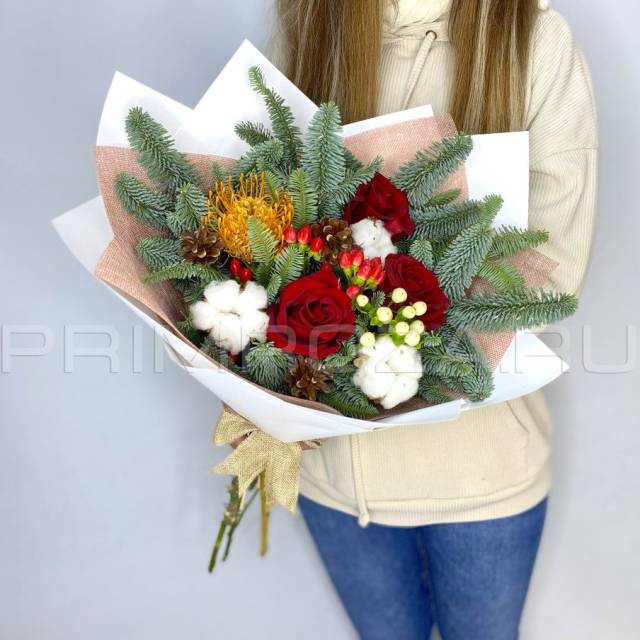 Winter bouquet #NY002 