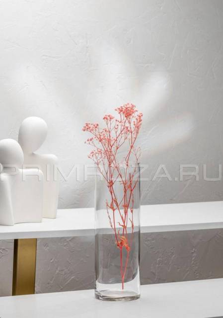 Cylinder vase (glass) 30cm