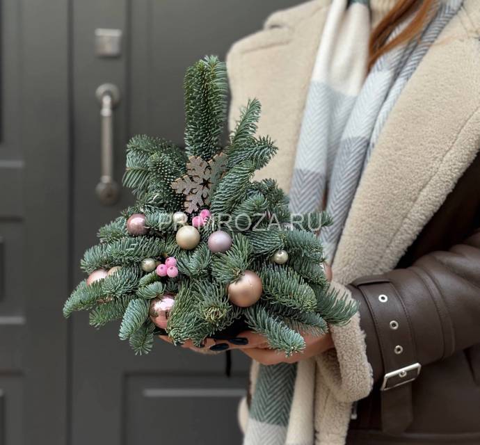 Новогодняя композиция #NY0703