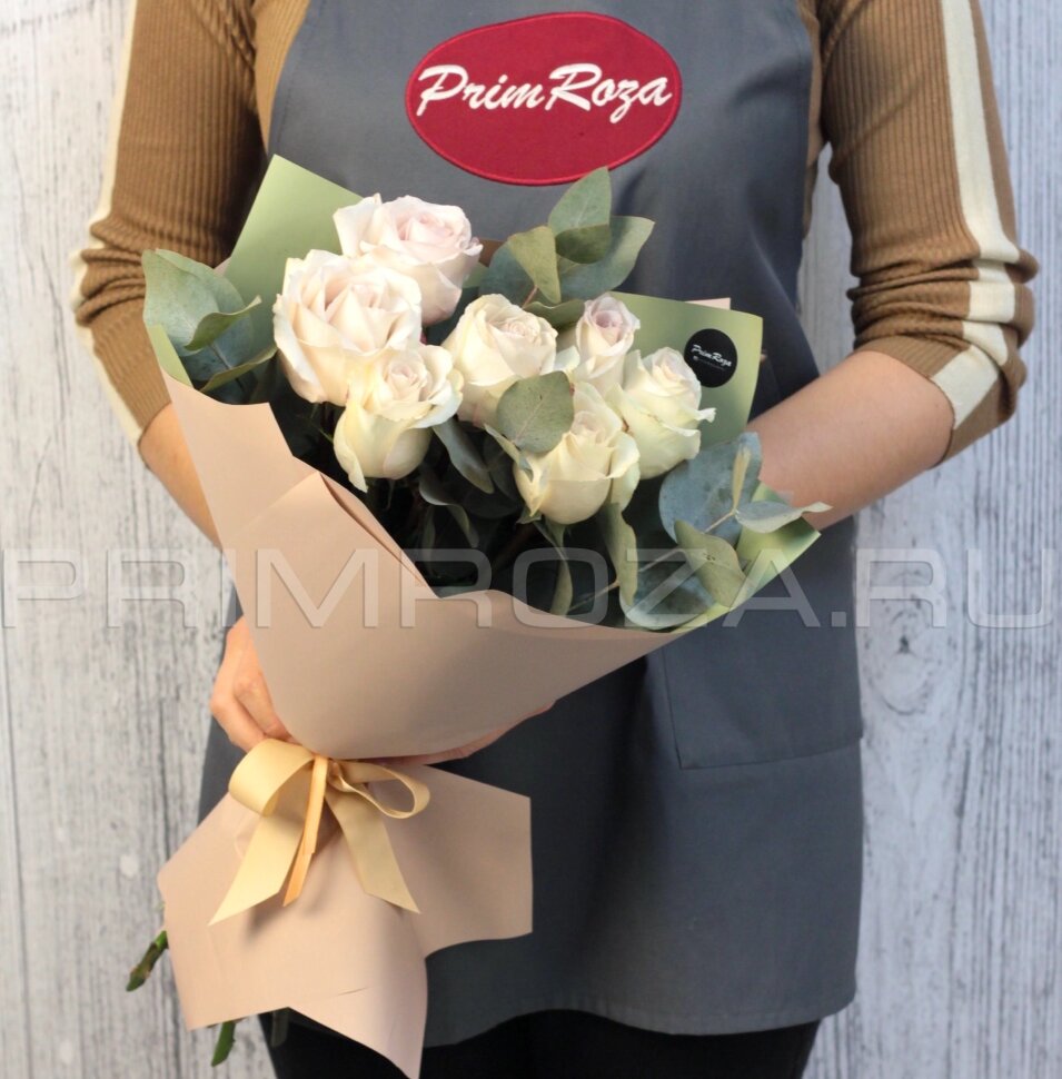 Bouquet of roses #R6406 Flowers delivery Vladivostok